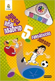 Soy paola artmann, escritora, docente de profesión y mamá de dos maravillosos niños llamados teresa y christian. Juega Con El Real Madrid 5 Fantasticos Juegos Libro De Carton Gigante Real Madrid Libros Singulares Spanish Edition Fernandez Buitron Cesar Felipe Bravo Fran 9788444163321 Amazon Com Books