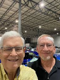 Here are the two members of the Georgia branch of the Hermitage High Class  of 1968: Jack Spangler and Nick Ware.