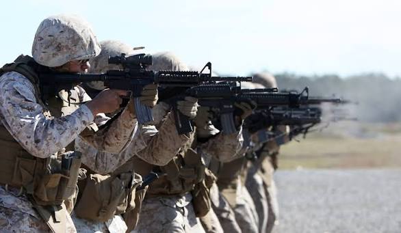 DVIDS - Images - The Firing Line [Image 4 of 5]