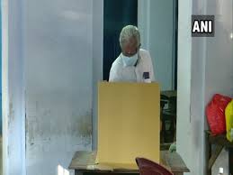 Kerala Local Body Polls Voting For 1st Phase Underway In Five Districts