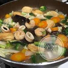 Episode3 #resepmama sapo tahu yang lezat ternyata bisa di buat dalam waktu singkat. Resep Sapo Tahu Seafood
