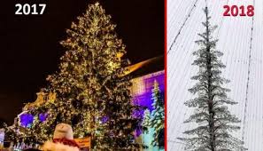 Imagini de la multe dintre casutele deschise la targ: Controversele Bradului De CrÄƒciun De La Sibiu Valcenii Au Ras De Noi Apoi È™i Au Cerut Scuze Ora De È™elimbÄƒr