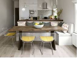 12 Designs De Cuisine Ouverte Sur Le Salon Ou La Salle A Manger Banquette Cuisine Banquette Salle A Manger Banc Salle A Manger