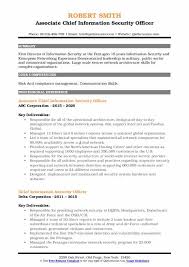 chief information security officer