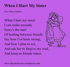Maybe you would like to learn more about one of these? Sorry Sister Poems