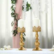 Maybe you would like to learn more about one of these? Set Of 2 12 Tall Lace Design Gold Amber Hurricane Glass Candle Holder Set With Glass Tube Glass Hurricane Candle Holder Candle Holders Gold Candle Holder Centerpieces