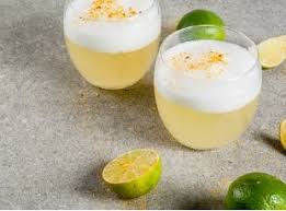 How To Make A Cocktail With Egg Whites Sauder Egg S Pisco Sour Cocktail Recipes Margarita Egg White Recipes