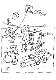 It's the season to be jolly! Online Coloring Pages Summer Coloring Summer Beach Summer Fun