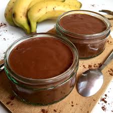 Creme Dessert Chocolat Banane Creme Dessert Chocolat Alimentation Dessert Chocolat