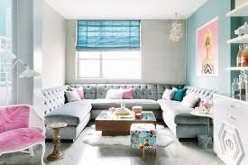About 53% of these are living room sofas. Gray Velvet Sectional Adds Seating In Girly Glam Living Space Hgtv