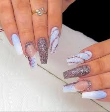 Pin On Nails Nails acrylic coffin design ombre 57 ideas.