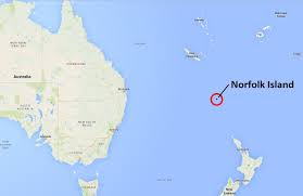 Description of norfolk island map. Norfolk Island Map United Services Union
