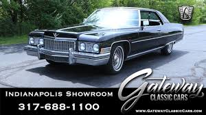 1973 cadillac coupe de ville gateway classic cars indianapolis 1316 youtube 1973 cadillac coupe de ville gateway classic cars indianapolis 1316
