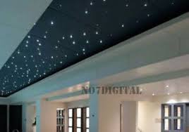 The fiber optics cables are pre cut at the factory. 16w Rgb Led Optical Fiber Optic Star Ceiling Light Kit With 2 5m Fibres New 769700341720 Ebay