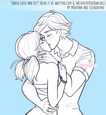 Under Lock And Key Chapter 8 Off The Chain Miraculous Ladybug Comic Miraculous Ladybug Kiss Meraculous Ladybug