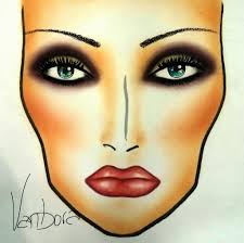 Face Chart Artevanbora