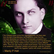 Manly P Hall
