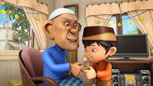 Anak muda di rantauan semuanya pulang ke desa ibu dan ayah keriangan. Suasana Di Hari Raya Boboiboy Wiki Fandom