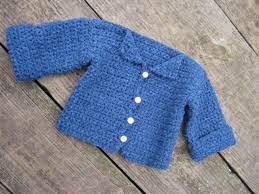 15 Free Baby Sweater Crochet Patterns