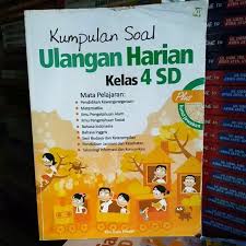Dua belas pertiga puluh enam Jual Kumpulan Soal Ulangan Harian Kelas 4 Sd Jakarta Utara Novishop 97 Tokopedia