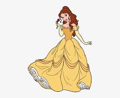 Disney princesses of the prettiest dress and a belle yellow dress is too pretty. Belle Holding Her Beautiful Red Rose Beauty Beast Disney Belle With Rose Transparent Png 450x598 Free Download On Nicepng