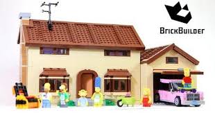 Homer, marge, bart, lisa, maggie und ned. Lego Simpsons Haus 71006 Fur 199 99 Statt 250