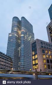 Berlin Modern Skyscrapers At The Bahnhof Zoo Stock Photo Alamy