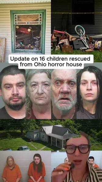 16 children rescued from Ohio home where they were living in 'deplorable conditions,' officials say