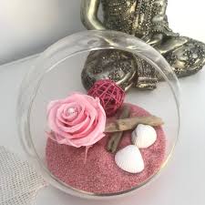 Bonbonniere Rose Eternelle Rose Creations Artisanales