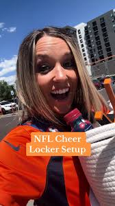 Broncos Cheerleaders Vika