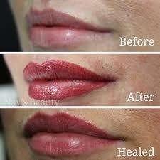Image Result For Semi Permanent Lip Blush Permanent Makeup Permanent Lipstick Makeup