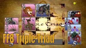 If the player has had a card but lost/refined it, it will be grayed out. Final Fantasy Viii Hd Triple Triad Card Game Youtube