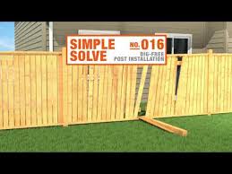 Check spelling or type a new query. 3 Ways To Fix A Leaning Fence Post With Videos The Home Depot Canada