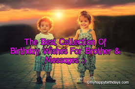 You are the reason for my happiness. 300 Best Birthday Wishes For Brother Messages Quotes Images