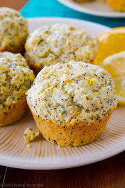 I might make it a new years resolution to. Orange Lemon Poppy Seed Muffins Sally S Baking Addiction