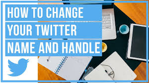 Change my email id as protected@yahoo.com and send my all broadband bills to my email id. How To Change Your Twitter Display Name And Handle Youtube