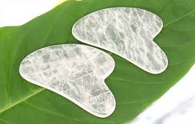 Clear Quartz Gua Sha Tool Etsy Clear Quartz Gua Sha Tools Quartz