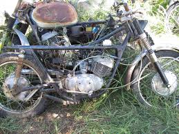 T20 Suzuki Moped Motorcycle
