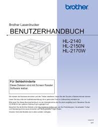 Klassenarbeit mit musterlösung zu maßeinheiten und größen, geld. Pdf Datenblatt Brother Hl 2150n