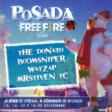 Codigos de free fire is live now — playing garena free fire. Llego La Posada Free Fire 4 Dias Garena Free Fire Facebook