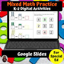 Maybe you would like to learn more about one of these? Math Digital Worksheets K 2 Special Ed For Google Classroom Distance Learning Special Needs For Special Kids