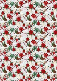 Make your own christmas cards with a little leftover ribbon and a little handiness with a crafts knife means a fun and colorful christmas tree card. Christmas Poinsettia Pine Cone Background Cup158675 719 Craftsuprint