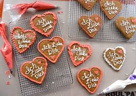 Lebkuchen German Gingerbread Cookies Recipe Gingerbread Cookies Lebkuchen Gingerbread