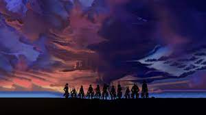 Auruo, bossard, erd, gin, gunter, kyojin, petra, ral, rivaille, saberiii, shingeki, shulz. Aesthetic Anime Wallpaper Laptop Attack On Titan Novocom Top