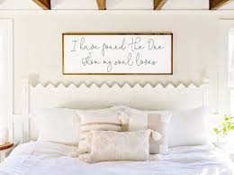 We did not find results for: Master Bedroom Wall Decor I Have Found The One Whom My Soul Etsy