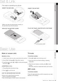 Enter unlock code when asked · 4. Samsung Sgh G600 Users Manual