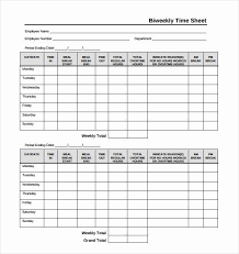 Weekly Time Card Template Best Of 18 Bi Weekly Timesheet Templates Free Sample Example Timesheet Template Card Templates Free Free Printable Card Templates
