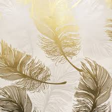 Depending on which print you choose, it can bring an air of seriousness or a sense of playfulness to any room. Feather Wallpaper Wallpaper Home Living Delage Com Br