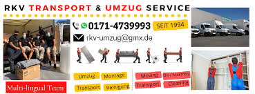 Herr mayer war sehr zufrieden. Zusatzleistungen R K V Transport Und Umzugs Service