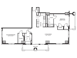 The spruce / theresa chiechi more floor space in a bathroom remodel gives you more design options. Floor Plan G 1 312 Sq Ft The Towers On Park Lane